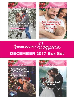 cover image of Harlequin Romance December 2017 Box Set